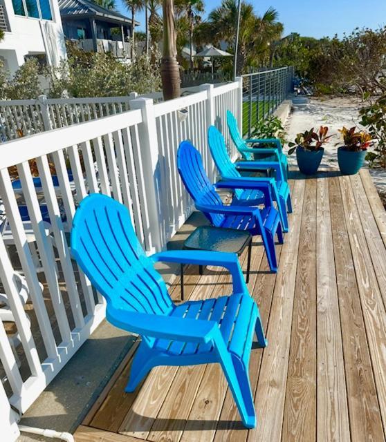Beachfront Bliss Villas Clearwater Beach Exterior foto